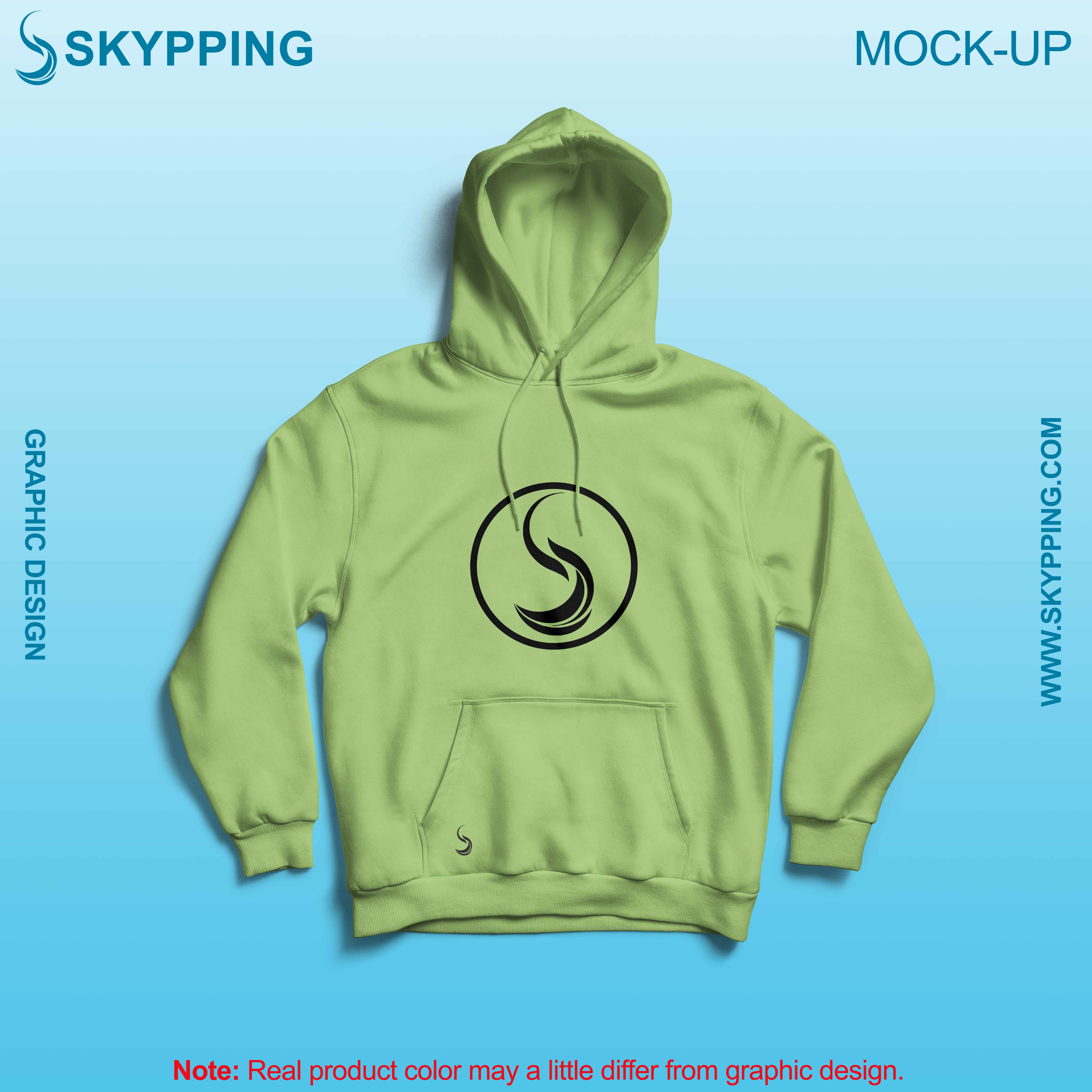 Pull Over Hoodie with Kangroo Pockets